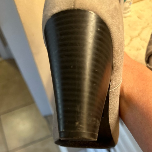 Gray Booties - Picture 11 of 13